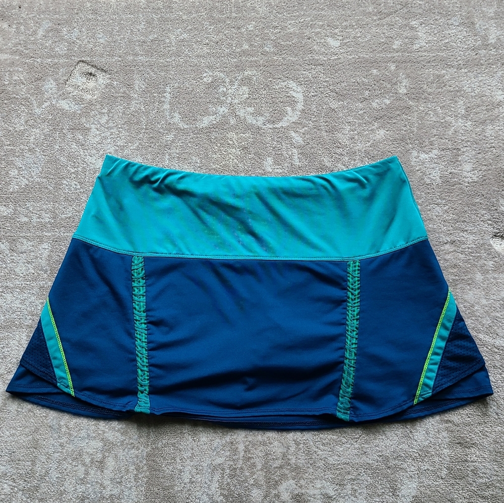 Womens Lucky in Love tennis skirt